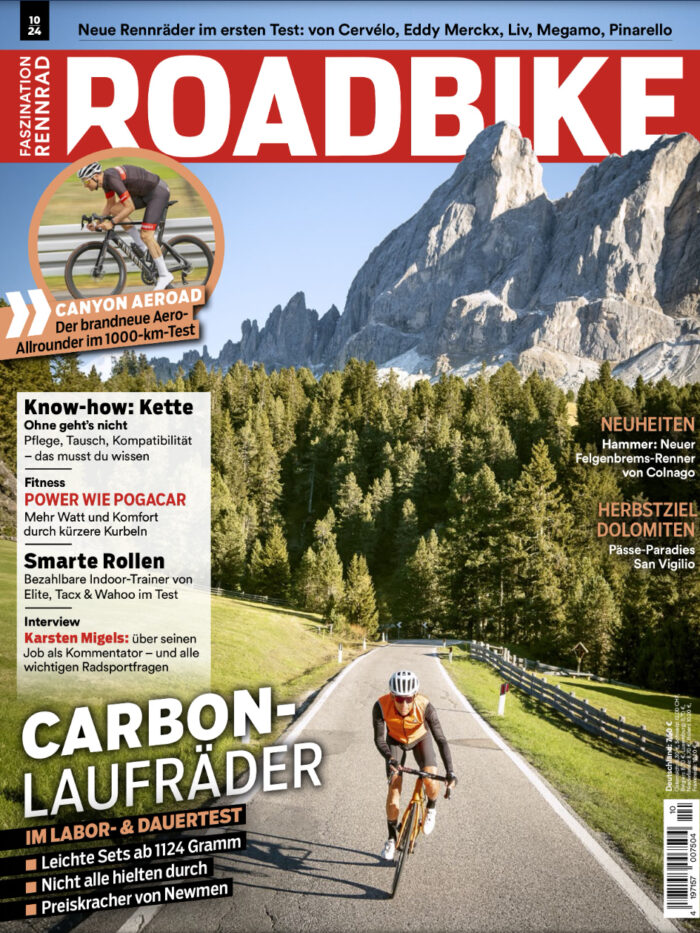 RoadBIKE Magazin Rennrad Zeitschrift mieten Rennrad Magazine RoadBIKE Lesezirkel Zeitschriften Rennrad mieten