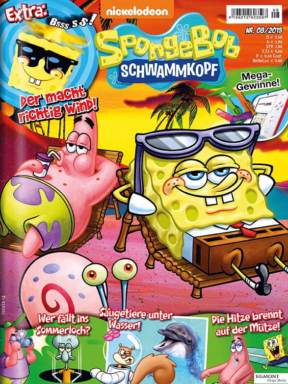 Sponge Bob im Lesezirkel mieten statt kaufen